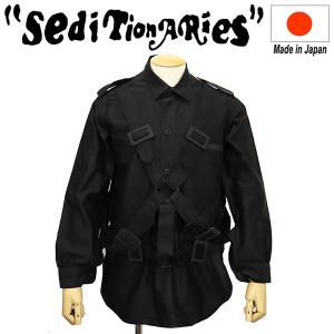 パラシュート シャツ ボンテージ SEDITIONARIES(セディッショナリーズ