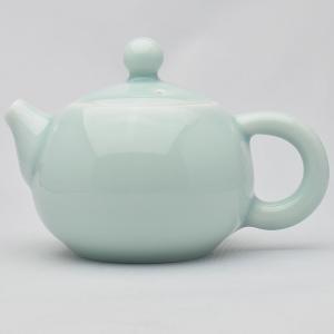 青磁茶壺 西施壺（弟窯粉青）150ml（満水180ml）中国茶器急須 : 天香茶