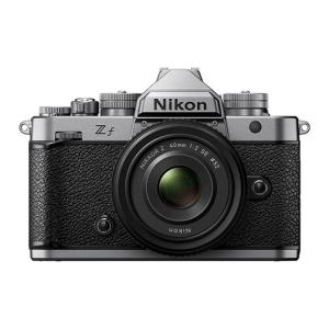 長期保証付】ニコン(Nikon) Zfc ボディ シルバー APS-C ミラーレス一眼