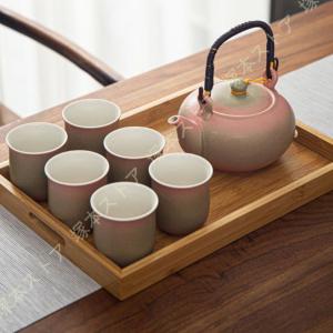 茶托 セット 3.6寸 だるま茶托 銀地 5枚組 越前漆器 あたかや 国産