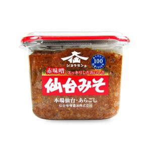 仙台味噌醤油 ジョウセン 本場仙台味噌 750g × 2パック : にっぽん