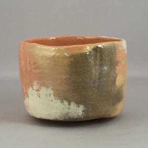 三代 佐々木昭楽作 銘「無一物」 長次郎写 赤楽茶碗 茶道具 : ますや雲