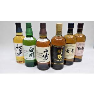 余市・宮城峡・竹鶴 3本セット 各700ml ニッカウィスキー 正規品