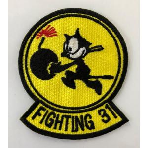 ミリタリーワッペン VF-31 トムキャッターズ アメリカ軍パッチ U.S.