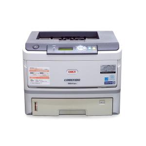 OKI COREFIDO B432dnw A4モノクロレーザープリンタ【中古】15000枚