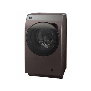 ES-X11B-TL 左開き リッチブラウン ドラム式洗濯乾燥機 リッチブラウン