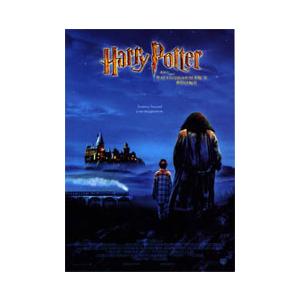 ハリーポッターと賢者の石 ポスター HARRY POTTER Lサイズ : バニティ
