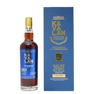 カバラン (カヴァラン) ソリスト フィノ シェリー カスク ストレングス