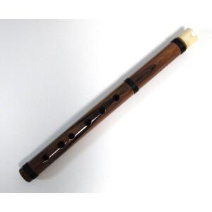 QU08】ペルーマルク社の竹製簡易ケーナ・ケーナーチョ（長い笛）細め