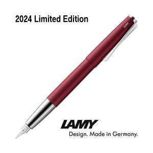 LAMY（ラミー） 万年筆 ステュディオ 2021年 限定モデル ブラック