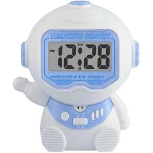 話す時計 日本語音声 - 12時間・24時間対応 高齢者、視覚障害者、盲人