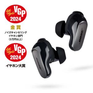 BOSE 完全ワイヤレスイヤホン Bose QuietComfort Earbuds QC I BLK