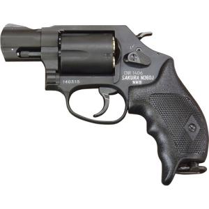 タナカ S&W M360 HW セラコート 未発火 グリップ追加 タナカ S&W M360