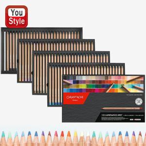 CARAN d'ACHE（カランダッシュ） ルミナンス 6901 76色セット 紙箱入