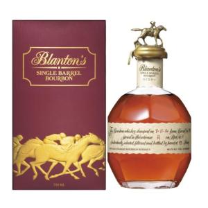 ブラントン ウイスキー ストレート フロム ザ バレル 並行 箱付 700ml