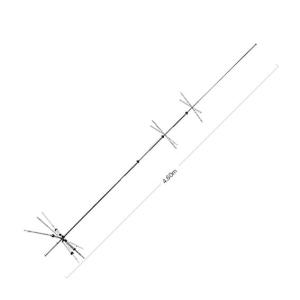 第一電波工業 X30 144/430MHz帯グランドプレーンアンテナ ダイヤモンド