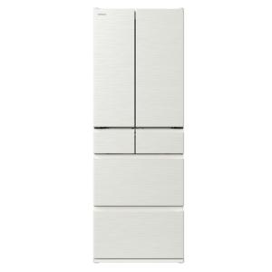 日立（HITACHI） 冷蔵庫 500L以上 二人暮らし 617L 観音開き フレンチ