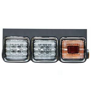 ICL LEDコンビテールランプ 丸型クリア3連吊り下げタイプ : ヤマダ