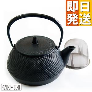岩鋳（IWACHU） 南部鉄器 鉄瓶 急須 5型 アラレ あられ 直火 IH対応