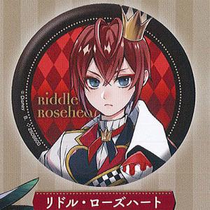 送料無料 ディズニー ツイステッドワンダーランド カプセル缶バッジ