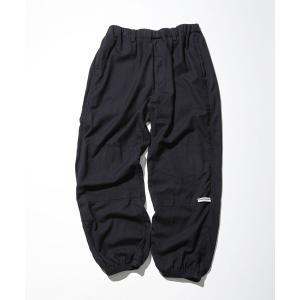 CAHLUMN（カウラム） パンツ TC Twill 1 Tuck Pants/TC 1タック パンツ