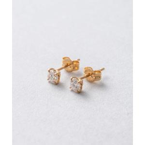 ete（エテ） ピアス PT900 ダイヤモンド 0.2ct ピアス「ブライト