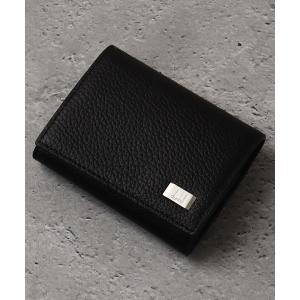 dunhill（ダンヒル） カードケース 「DUNHILL/ダンヒル」本革 ロゴ刻印