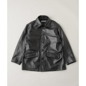 NANO universe（ナノ・ユニバース） 革ジャン ライダース Schott/別注