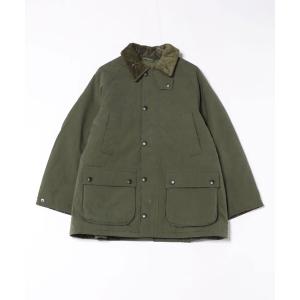 Barbour（バブアー） ブルゾン アウター 「BEDALE / ビデイル」ピーチ
