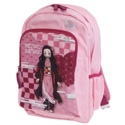鬼滅の刃 キッズ デイパック 子供用リュック+ONE 竈門禰豆子 少年