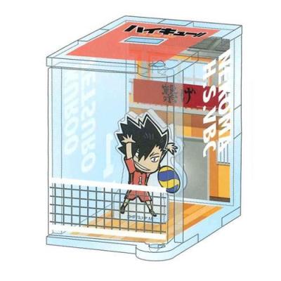 ハイキュー 黒尾鉄朗 ハコニワアクリルスタンド コレクション雑貨 少年