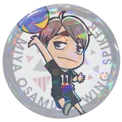 ハイキュー 宮治 水遊び 缶バッジ セット ハイキュー 宮治 水遊び 缶