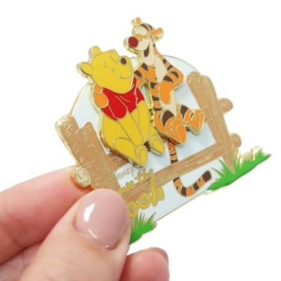 くまのプーさん ギミック ピンズ ディズニー ピンバッジ キャラクター