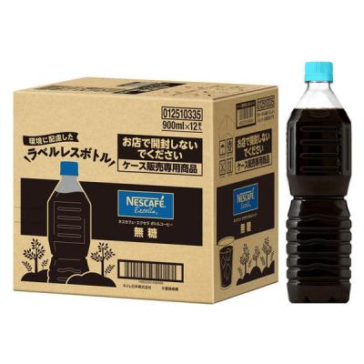LOHACO - ネスカフェ エクセラ ボトルコーヒー 無糖 900ml 1箱（12本入）