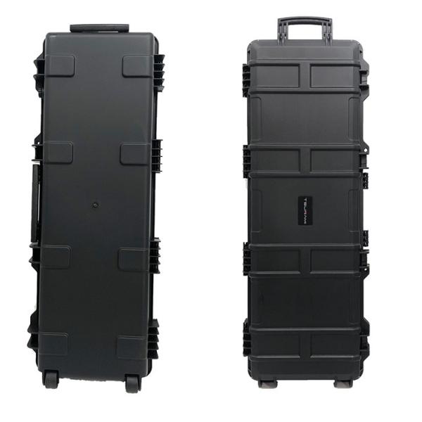 TSUNAMI 1043513 キャスター付ハードガンケース : サバゲー用品の41