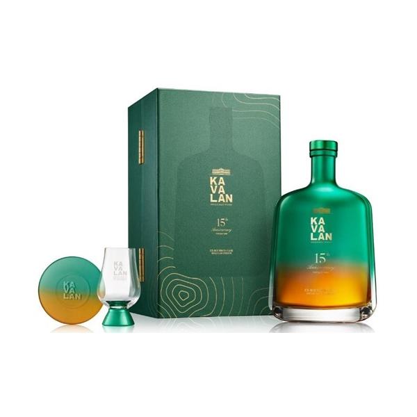 台湾カバラン15周年記念シェリー樽ウイスキー2009ヴィンテージ（レッド