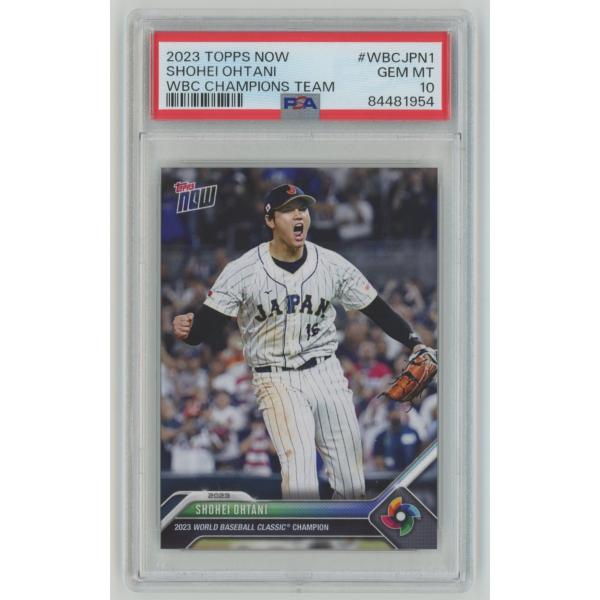 TOPPS 2023 FINEST 大谷翔平 日本代表 PSA10 カード coletre_kpl171715240