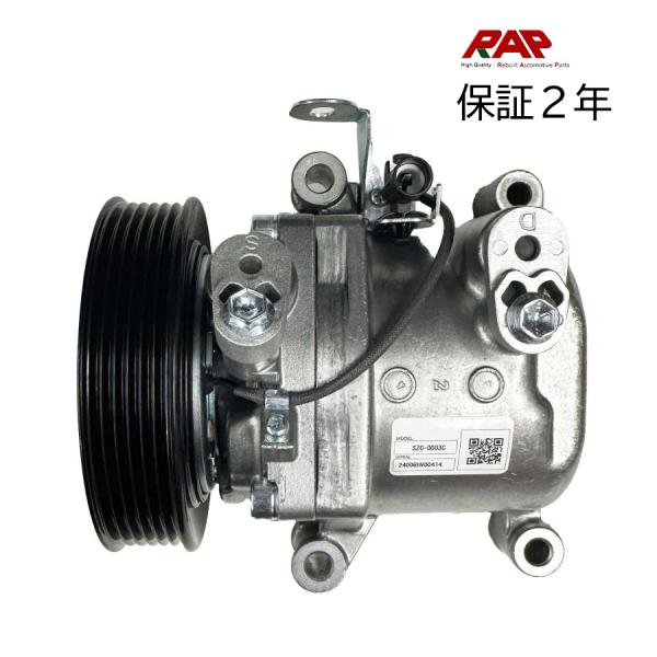 ワゴンR MH34S スペーシア MK32S 適合確認必要 クーラーコンプレッサー