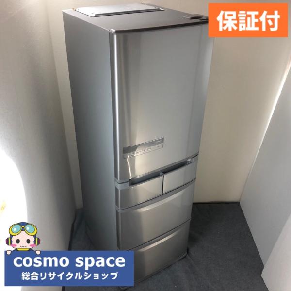 日立（HITACHI） 中古 415L 5ドア冷蔵庫 R-S42BM 2012年製 自動製氷