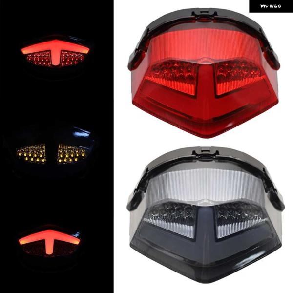 並行輸入品 オートバイ バイク リア テールライト ブレーキウィンカー