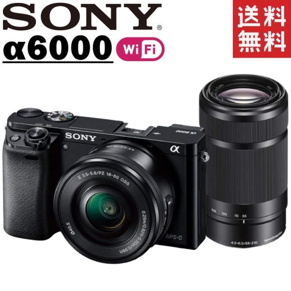 α（ソニー） ソニー SONY α6000 ILCE-6000 ダブルレンズセット
