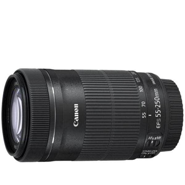 EF-S キヤノン Canon 55-250mm F4-5.6 IS STM 望遠レンズ 一眼レフ
