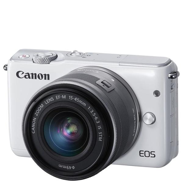 EOS キヤノン Canon M10 レンズキット ホワイト ミラーレス 一眼レフ