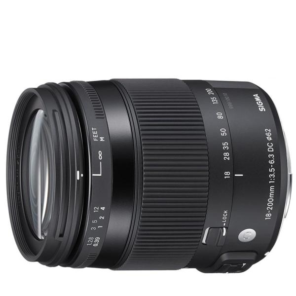 DC（シグマ） シグマ SIGMA 18-200mm F3.5-6.3 DC MACRO OS HSM