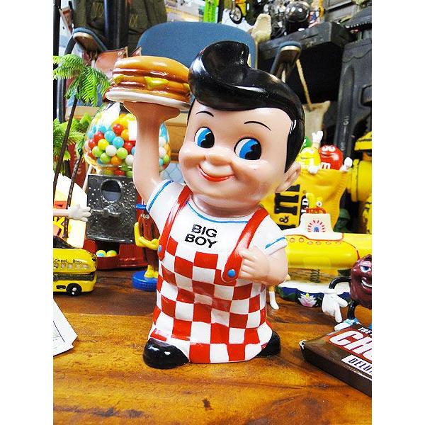 ビッグボーイバンク □ アメリカ雑貨 アメリカン雑貨 貯金箱 おもしろ