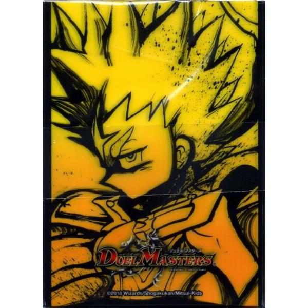 デュエル・マスターズ 特製プロテクト 42枚入り（黄・キラ）(スリーブ