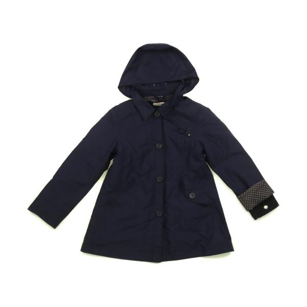 美品】ファミリア ピーコート 130サイズ 総裏地 2026年最新