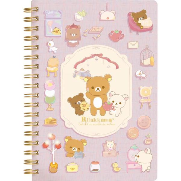 サンエックス リラックマ A5サイズ リングノート 9冊セット