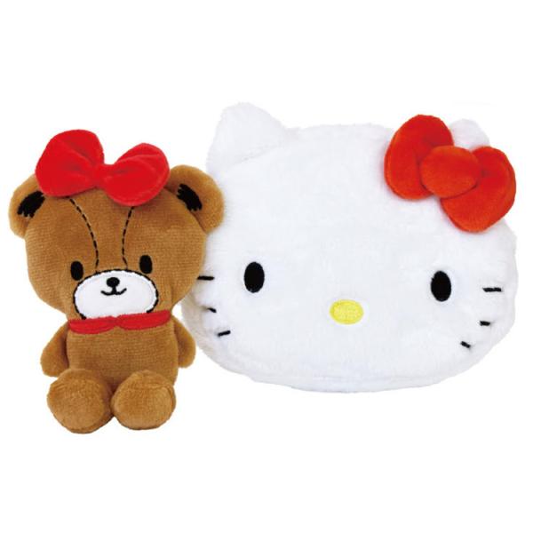 ハローキティ♡ポンデライオンコラボマスコット♡キティ・チャムセット