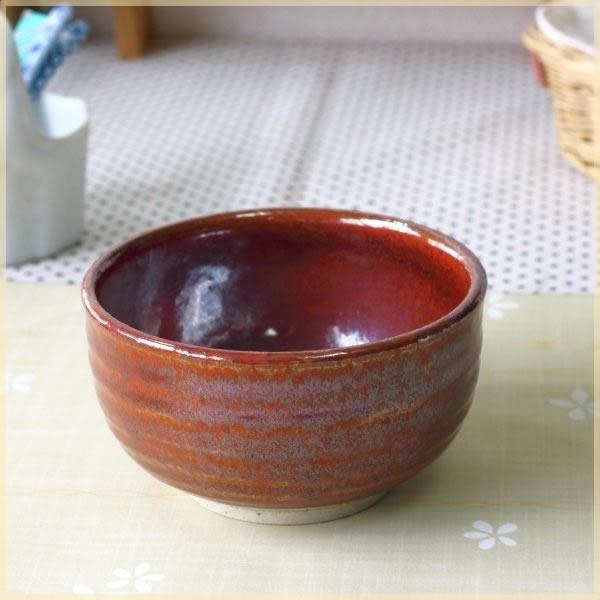 朱赤抹茶碗 国産 美濃焼 本気の抹茶の入門に 抹茶 お茶 和食器 茶道具